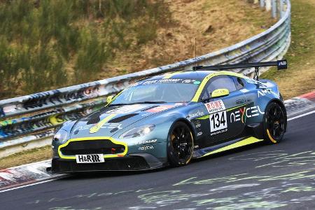 VLN - Nürburgring Nordschleife - Startnummer #134 - Aston Martin Vantage GT8 - Aston Martin Test Centre - SP8