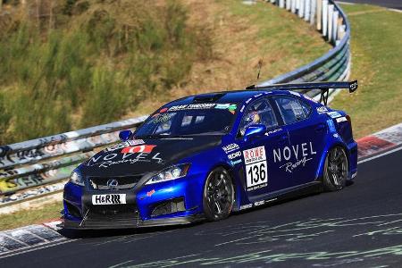 VLN - Nürburgring Nordschleife - Startnummer #136 - Lexus ISF CCS-R - SP8