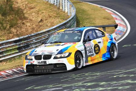VLN - Nürburgring Nordschleife - Startnummer #140 - BMW M3 GTR 4,4 - Manheller Racing OhG - SP8