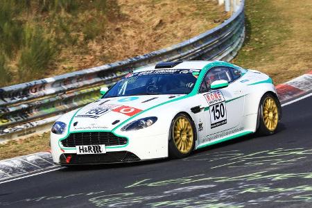 VLN - Nürburgring Nordschleife - Startnummer #150 - Aston Martin Vantage V8 - Aston Martin Test Centre - SP8