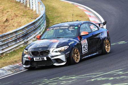 VLN - Nürburgring Nordschleife - Startnummer #153 - BMW M2 - Team Schirmer - SP8T