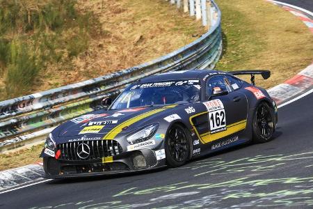 VLN - Nürburgring Nordschleife - Startnummer #162 - Mercedes-AMG GT4 - BLACK FALCON Team TMD Friction - SP10