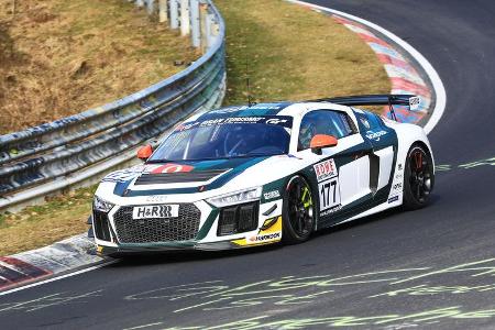 VLN - Nürburgring Nordschleife - Startnummer #177 - Audi R8 LMS - Phoenix Racing - SP10