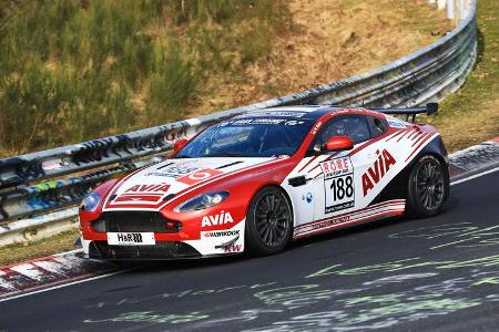 VLN - Nürburgring Nordschleife - Startnummer #188 - Aston Martin Vantage V8 - AVIA Racing - SP10