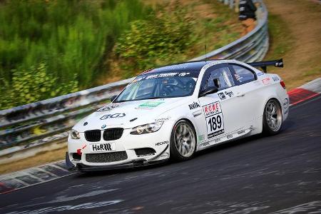 VLN - Nürburgring Nordschleife - Startnummer #189 - BMW M3 GT4 - Team Securtal Sorg Rennsport - SP10
