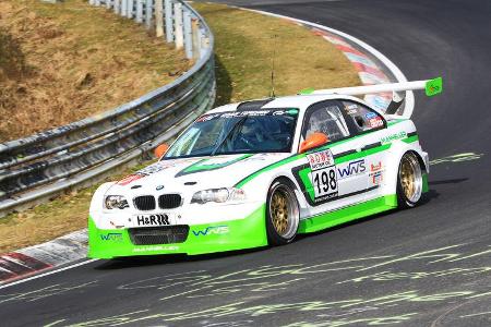 VLN - Nürburgring Nordschleife - Startnummer #198 - BMW e46 - MSC Adenau e.V. - SP6