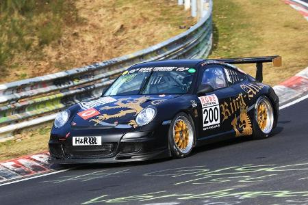 VLN - Nürburgring Nordschleife - Startnummer #200 - Porsche 911 GT3 Cup - SP6