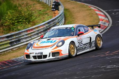 VLN - Nürburgring Nordschleife - Startnummer #205 - Porsche Cayman PRO4 - Team Mathol Racing e.V - SP6
