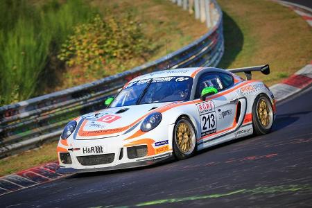 VLN - Nürburgring Nordschleife - Startnummer #213 - Porsche Cayman GT4 CS - PROsport-Performance GmbH - SP6