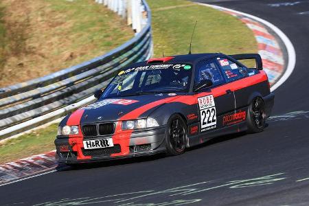 VLN - Nürburgring Nordschleife - Startnummer #222 - BMW 325i e36 - SP5