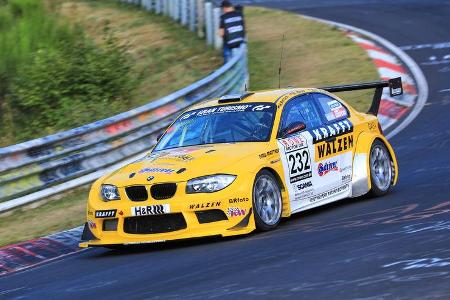 VLN - Nürburgring Nordschleife - Startnummer #232 - BMW 1er M Coupe - Leutheuser Racing & Events