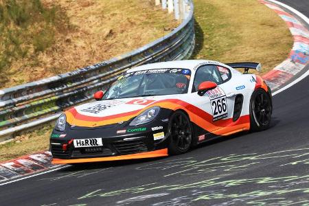 VLN - Nürburgring Nordschleife - Startnummer #266 - Porsche Cayman 718 S - MSC Münster e.V. DMV - SP4T