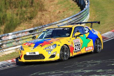 VLN - Nürburgring Nordschleife - Startnummer #270 - Toyota GT86 - Pit Lane - AMC Sankt Vith - SP3
