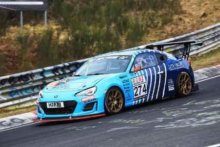 VLN - Nürburgring Nordschleife - Startnummer #274 - Subaru BRZ - SP3