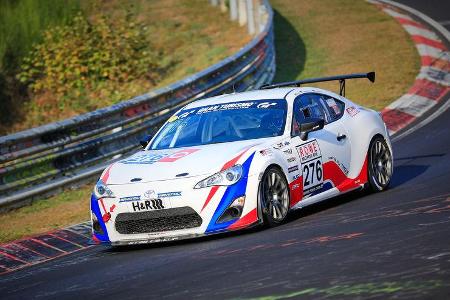 VLN - Nürburgring Nordschleife - Startnummer #276 - Toyota GT86 - Team 9 und 11 - SP3
