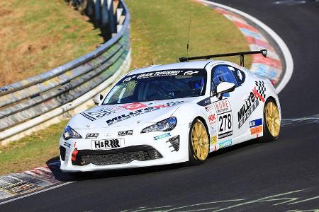 VLN - Nürburgring Nordschleife - Startnummer #278 - Toyota GT86 - SP3