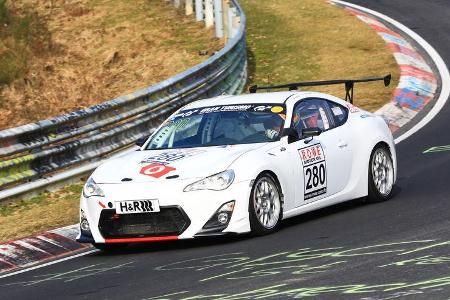 VLN - Nürburgring Nordschleife - Startnummer #280 - Toyota GT86 - TOYOTA GAZOO Racing - SP3