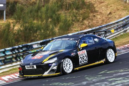 VLN - Nürburgring Nordschleife - Startnummer #282 - Toyota GT86 - SP3