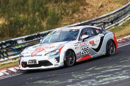 VLN - Nürburgring Nordschleife - Startnummer #286 - Toyota GT86 - TMG United (Toyota Motorsport GmbH) - SP3