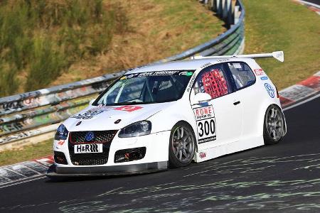 VLN - Nürburgring Nordschleife - Startnummer #300 - Volkswagen Golf V - SP3T