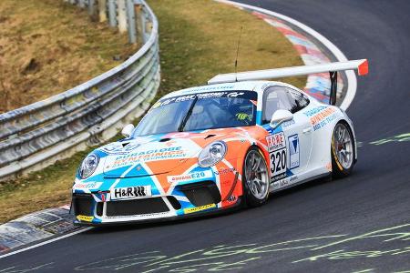 VLN - Nürburgring Nordschleife - Startnummer #320 - Porsche 911 GT3 Cup II - Care for Climate - AT(-G)