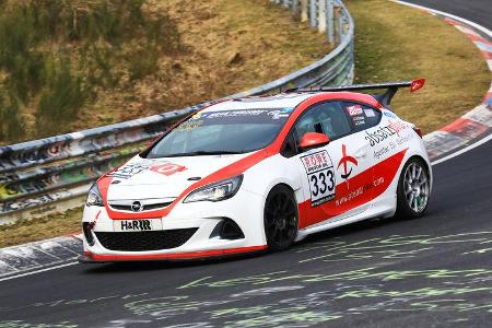 VLN - Nürburgring Nordschleife - Startnummer #333 - Opel Astra J OPC Cup - SP3T