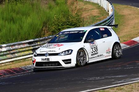 VLN - Nürburgring Nordschleife - Startnummer #338 - Volkswagen Golf VII R-Line - MSC Sinzig - SP3T