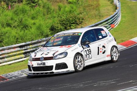 VLN - Nürburgring Nordschleife - Startnummer #339 - Volkswagen Golf GTI VI Cup - SP3T