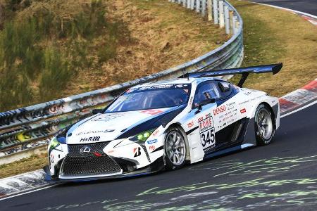 VLN - Nürburgring Nordschleife - Startnummer #345 - Lexus LC - TOYOTA GAZOO Racing - SPPRO