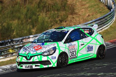 VLN - Nürburgring Nordschleife - Startnummer #383 - Renault Clio IV - MSC SINZIG e.V. im ADAC - SP2T