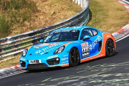 VLN - Nürburgring Nordschleife - Startnummer #444 - Porsche Cayman - Pixum Team Adrenalin Motorsport - V5