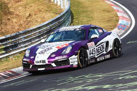 VLN - Nürburgring Nordschleife - Startnummer #445 - Porsche Cayman - Pixum Team Adrenalin Motorsport - V5