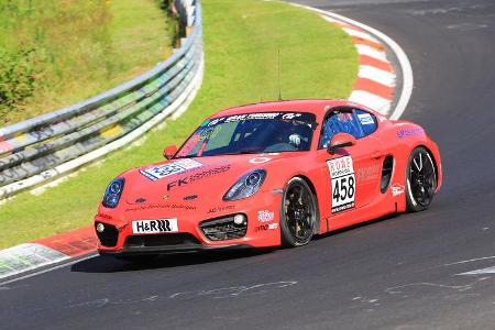 VLN - Nürburgring Nordschleife - Startnummer #458 - Porsche Cayman 981 - FK Performance Gbr - V5