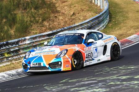 VLN - Nürburgring Nordschleife - Startnummer #460 - Porsche Cayman - Care for Climate - V5