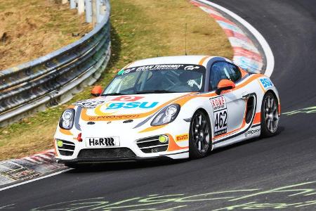 VLN - Nürburgring Nordschleife - Startnummer #462 - Porsche Cayman - PROsport-Performance GmbH - V5