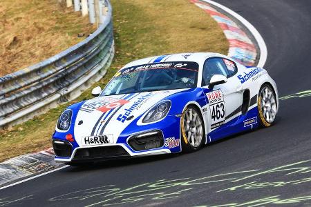 VLN - Nürburgring Nordschleife - Startnummer #463 - Porsche Cayman - V5
