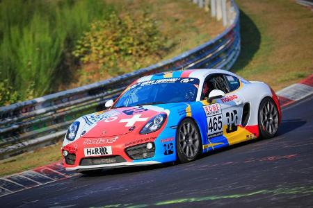 VLN - Nürburgring Nordschleife - Startnummer #465 - Porsche Cayman - PROsport-Performance GmbH - V5