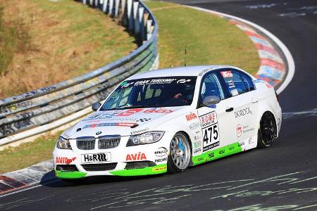 VLN - Nürburgring Nordschleife - Startnummer #475 - BMW 325i E90 - Team Securtal Sorg Rennsport - V4