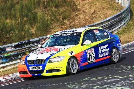 VLN - Nürburgring Nordschleife - Startnummer #476 - BMW 325i E90 - V4