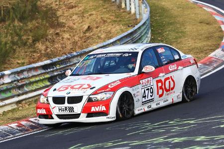 VLN - Nürburgring Nordschleife - Startnummer #479 - BMW 325i E90 - Team Securtal Sorg Rennsport - V4