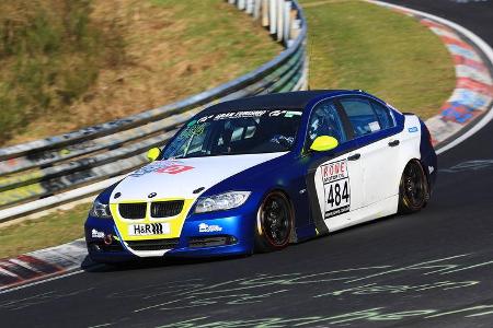 VLN - Nürburgring Nordschleife - Startnummer #484 - BMW 325i E90 - MSC Adenau e. V. im ADAC - V4