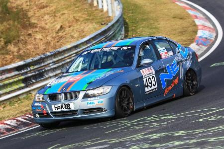 VLN - Nürburgring Nordschleife - Startnummer #493 - BMW 325i E90 - V4