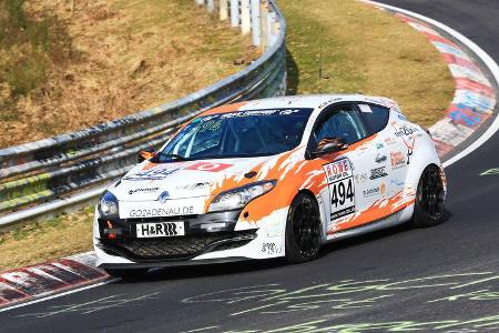 VLN - Nürburgring Nordschleife - Startnummer #494 - Renault Mégane RS - rent2drive-FAMILIA-racing - VT2