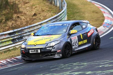 VLN - Nürburgring Nordschleife - Startnummer #495 - Renault Mégane RS - MSC-Wiehagen e.V. - VT2