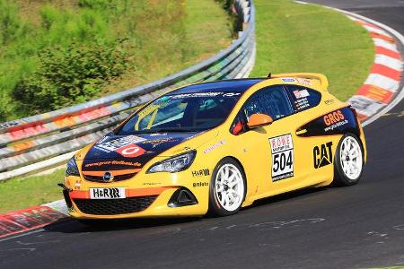 VLN - Nürburgring Nordschleife - Startnummer #504 - Opel Astra J OPC - VT2