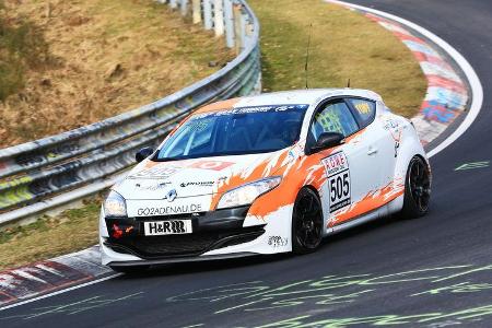VLN - Nürburgring Nordschleife - Startnummer #505 - Renault Mégane RS - rent2drive-FAMILIA-racing - VT2
