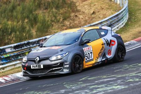 VLN - Nürburgring Nordschleife - Startnummer #507 - Renault Mégane RS - VT2