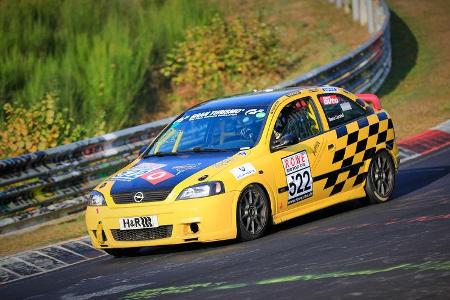 VLN - Nürburgring Nordschleife - Startnummer #522 - Opel Astra G OPC - V3