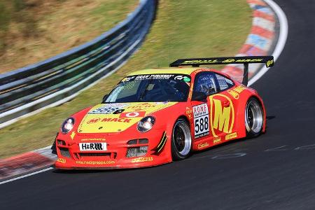 VLN - Nürburgring Nordschleife - Startnummer #588 - Porsche 911 GT3 Cup (997) - H4