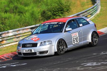VLN - Nürburgring Nordschleife - Startnummer #610 - Audi A3 - H2